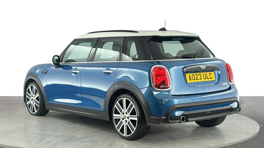 Mini Hatch 1.5 Cooper Exclusive Hatchback Steptron AO23ULC Blue #6