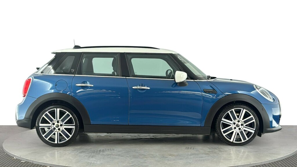 Mini Hatch 1.5 Cooper Exclusive Hatchback Steptron AO23ULC Blue #3