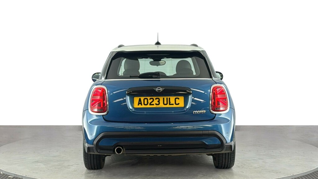 Mini Hatch 1.5 Cooper Exclusive Hatchback Steptron AO23ULC Blue #5