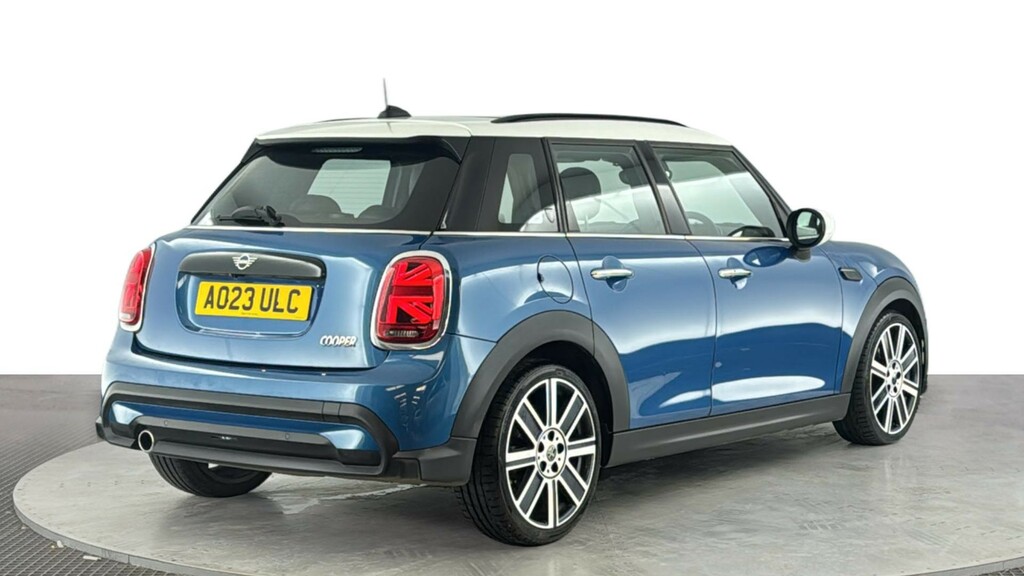 Mini Hatch 1.5 Cooper Exclusive Hatchback Steptron AO23ULC Blue #4