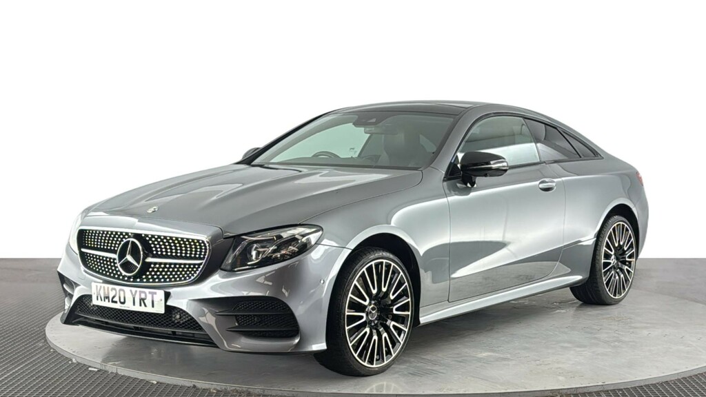 Mercedes-Benz E Class 2.9 E400d Amg Line Premium Plus Coupe Grey