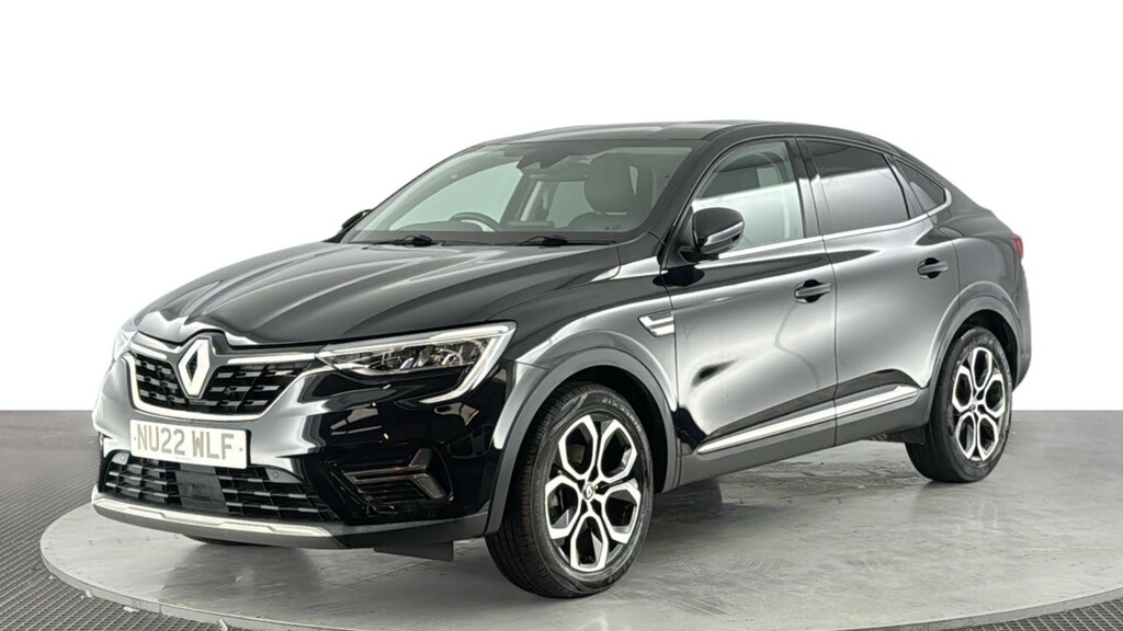 Renault Arkana 1.6 E-tech S Edition Suv Hybrid 2W Black