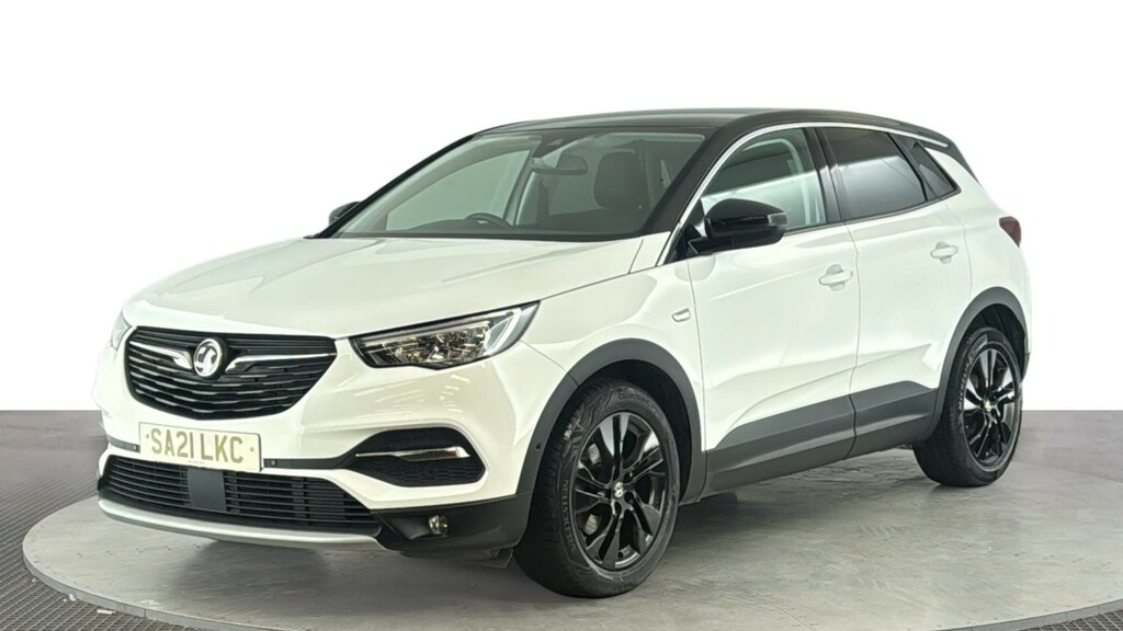 Vauxhall Grandland X 1.2 Turbo Sri Nav Suv Euro 6 S White