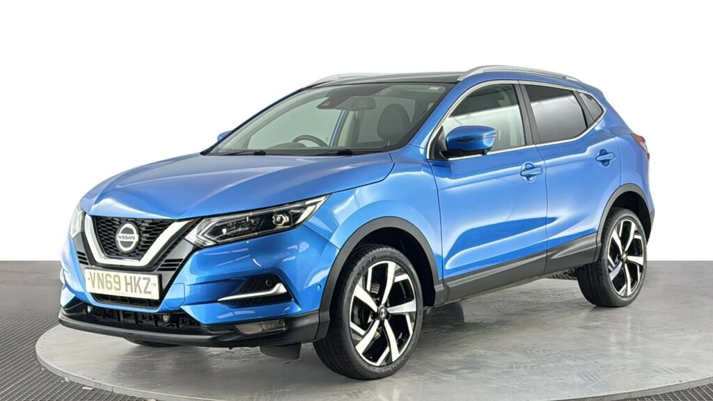 Nissan Qashqai 1.3 Dig-t Tekna Suv Euro 6 Ss Blue
