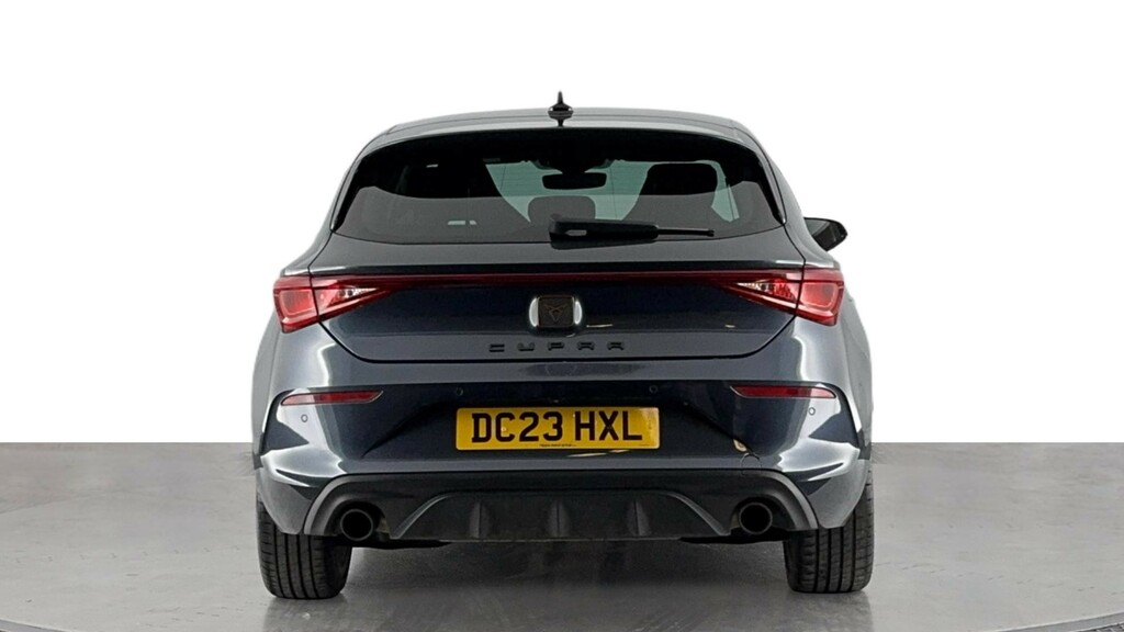 Cupra Leon 2.0 Tsi Vz1 Hatchback Dsg Euro 6 Ss DC23HXL Grey #5