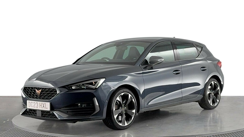 Cupra Leon 2.0 Tsi Vz1 Hatchback Dsg Euro 6 Ss Grey