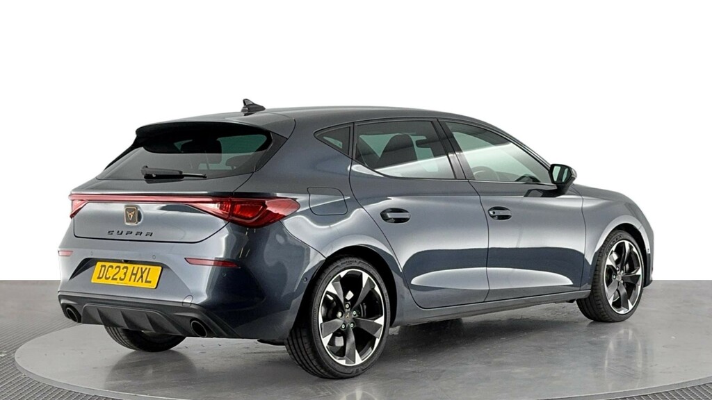 Cupra Leon 2.0 Tsi Vz1 Hatchback Dsg Euro 6 Ss DC23HXL Grey #4