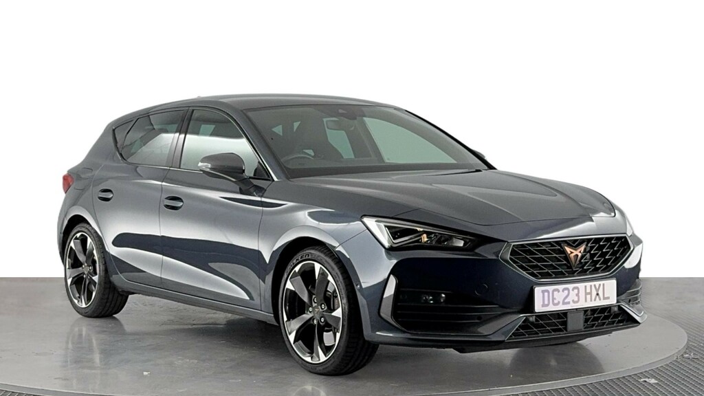 Cupra Leon 2.0 Tsi Vz1 Hatchback Dsg Euro 6 Ss DC23HXL Grey #2