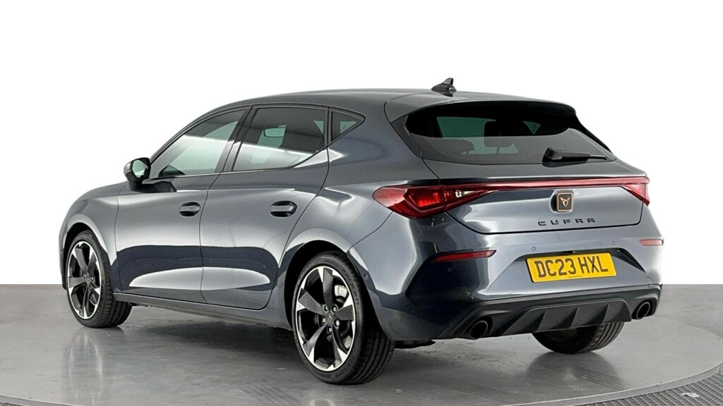 Cupra Leon 2.0 Tsi Vz1 Hatchback Dsg Euro 6 Ss DC23HXL Grey #6
