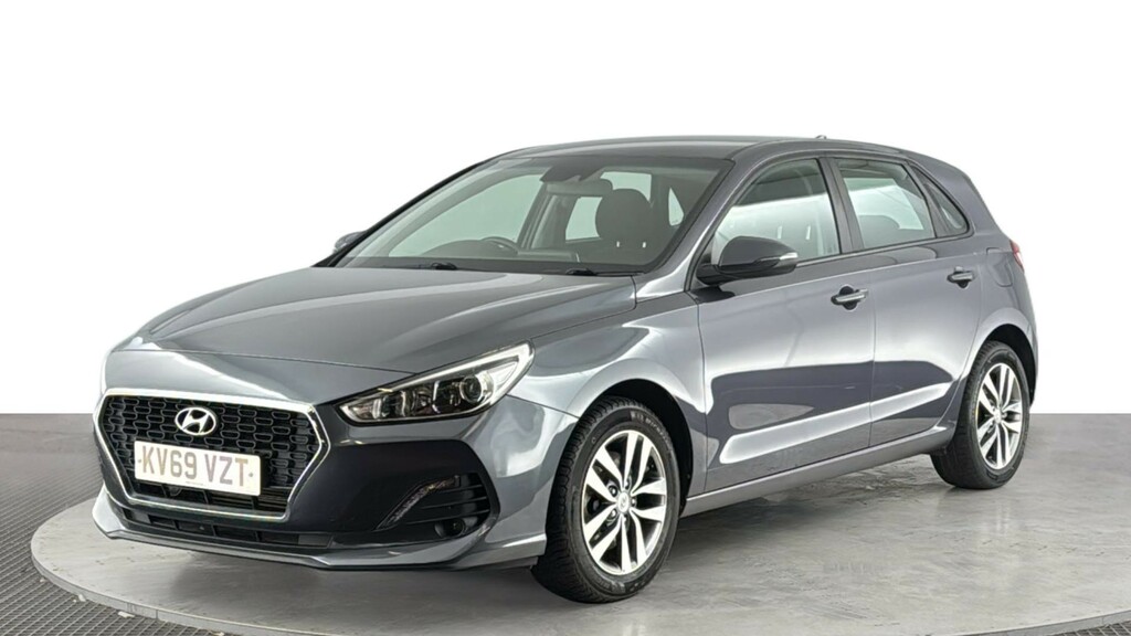 Hyundai I30 1.0 T-gdi Se Hatchback Euro 6 S Grey