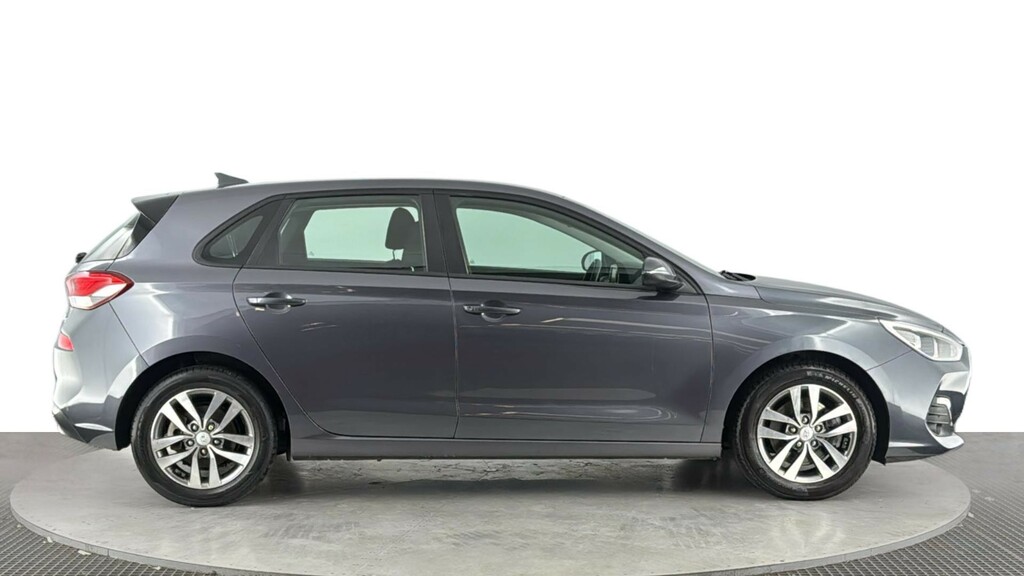 Hyundai I30 1.0 T-gdi Se Hatchback Euro 6 S Grey #3