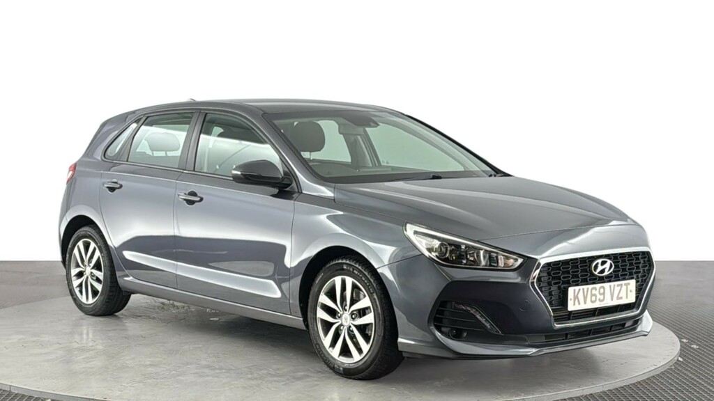 Hyundai I30 1.0 T-gdi Se Hatchback Euro 6 S Grey #2