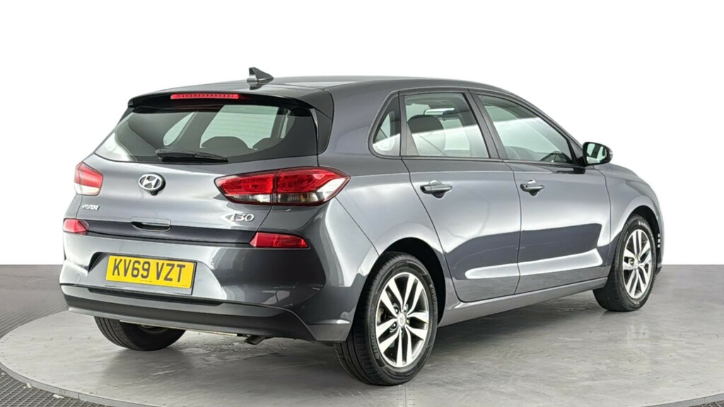 Hyundai I30 1.0 T-gdi Se Hatchback Euro 6 S Grey #4