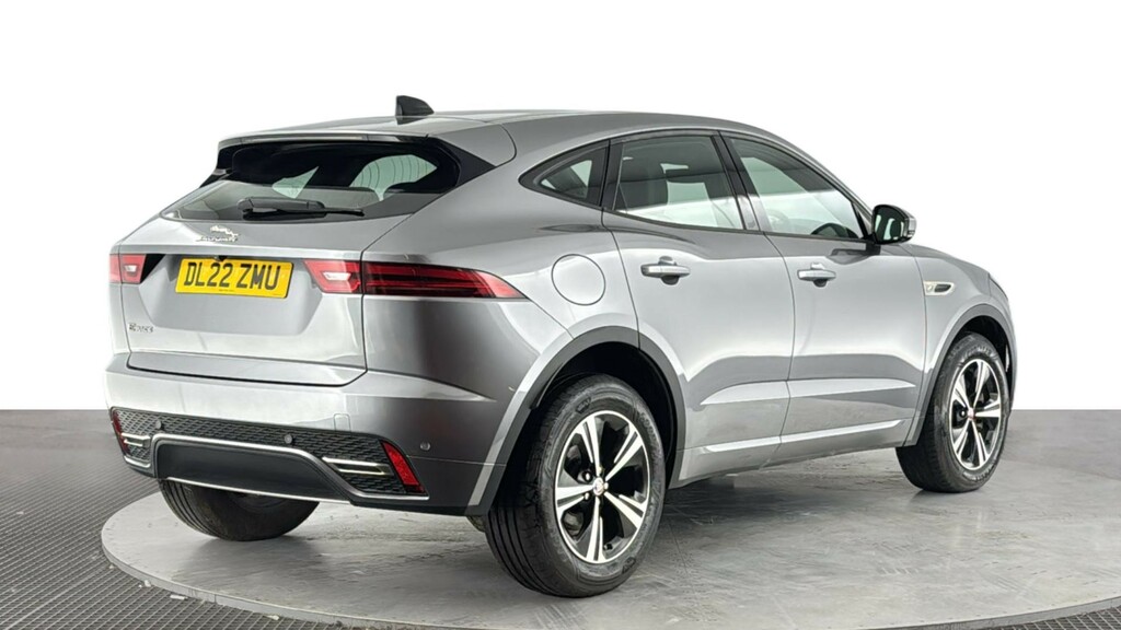 Jaguar E-Pace 2.0 D204 Mhev R-dynamic S Suv Awd DL22ZMU Grey #4