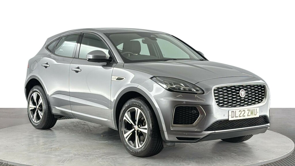 Jaguar E-Pace 2.0 D204 Mhev R-dynamic S Suv Awd DL22ZMU Grey #2