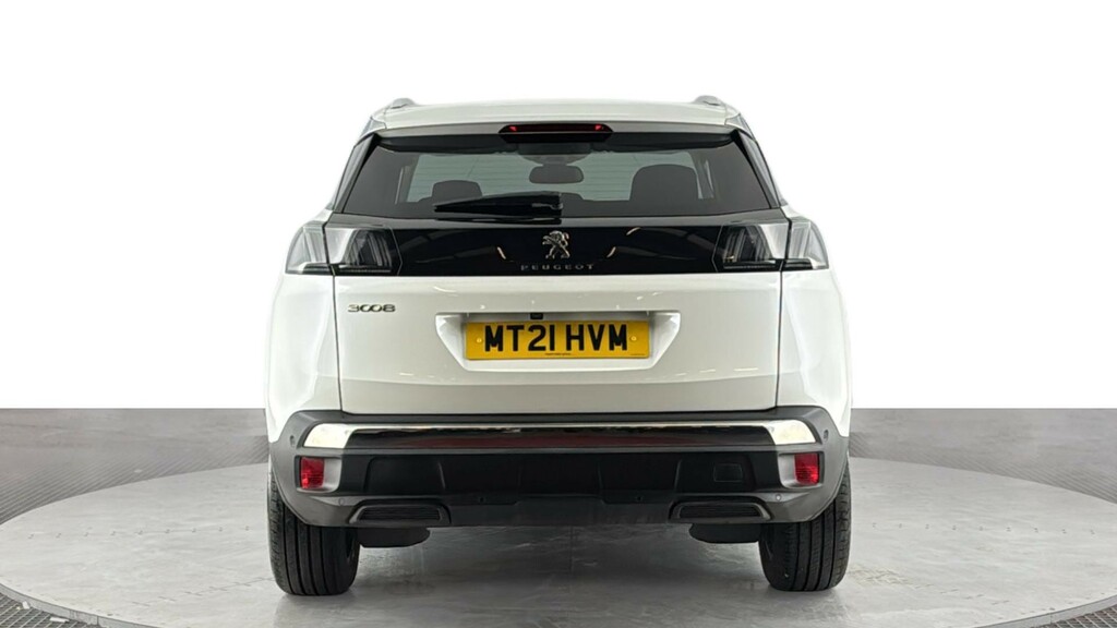 Peugeot 3008 1.2 Puretech Allure Premium Suv White