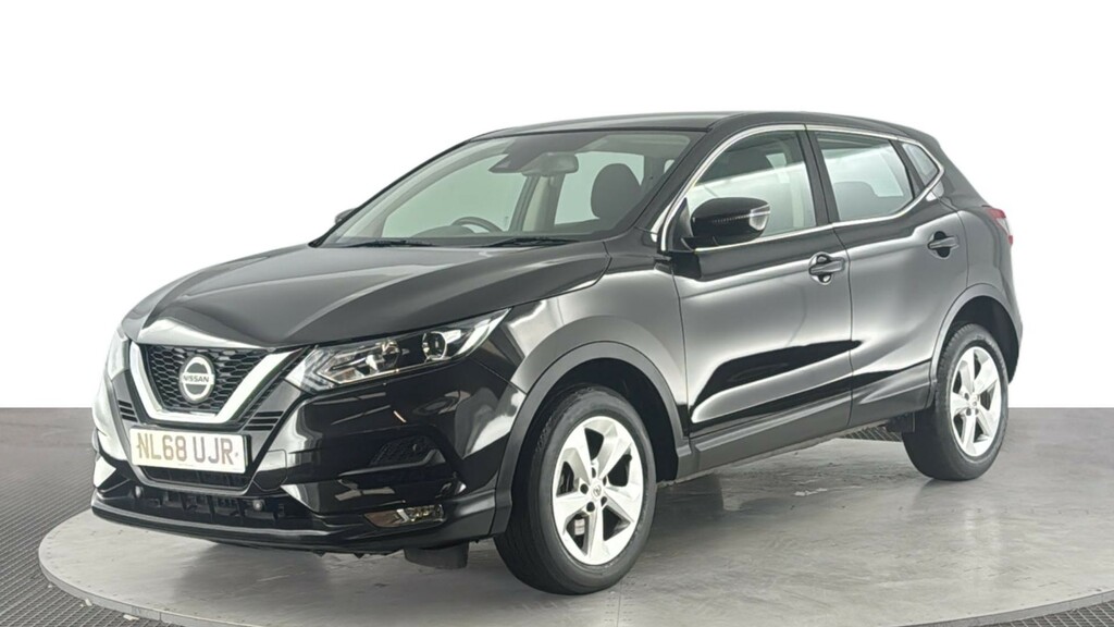 Nissan Qashqai 1.5 Dci Acenta Premium Suv Euro Black
