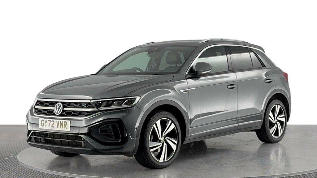 Volkswagen T-Roc 1.5 Tsi R-line Suv Dsg Euro 6 Ss 15 Grey