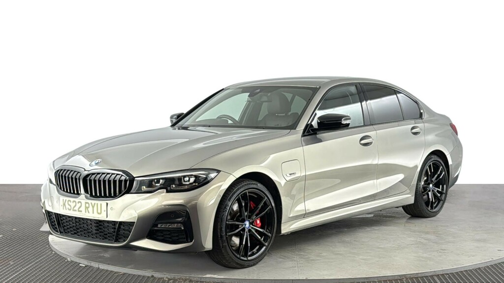 BMW 3 Series 2.0 330E 12Kwh M Sport Pro Edition Saloon Petr Grey