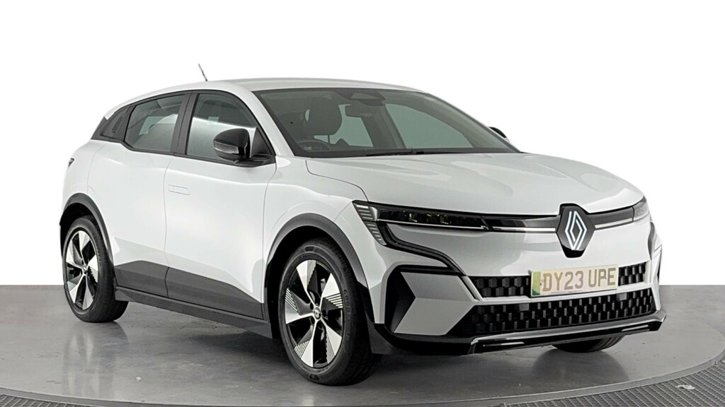 Renault Megane E-Tech 60Kwh Equilibre Hatchback Optim DY23UPE White #2