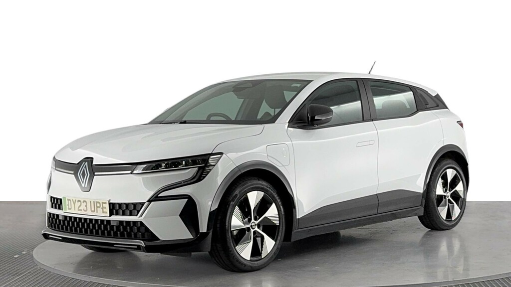 Renault Megane E-Tech 60Kwh Equilibre Hatchback Optim DY23UPE White
