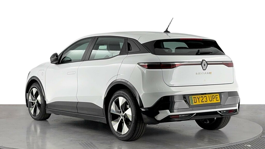Renault Megane E-Tech 60Kwh Equilibre Hatchback Optim DY23UPE White #6