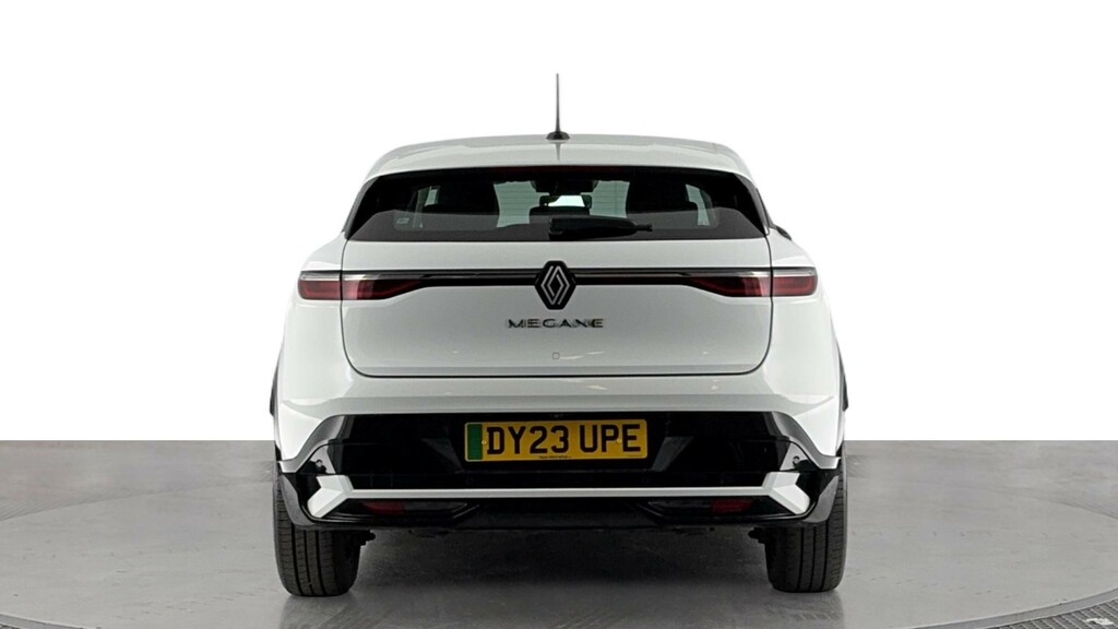 Renault Megane E-Tech 60Kwh Equilibre Hatchback Optim DY23UPE White #5
