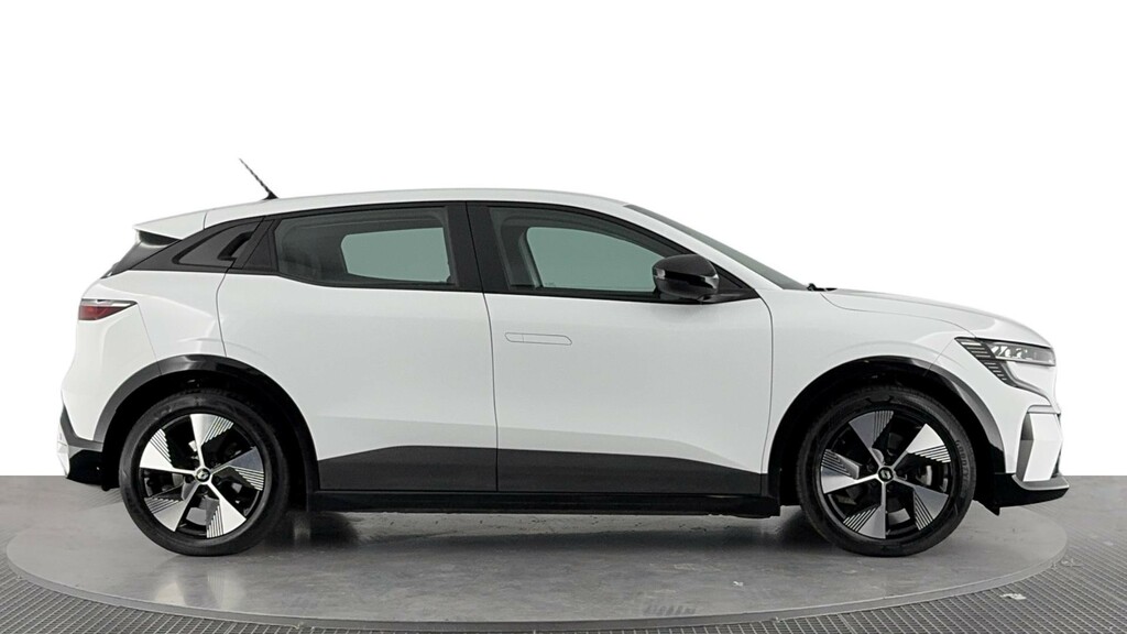 Renault Megane E-Tech 60Kwh Equilibre Hatchback Optim DY23UPE White #3