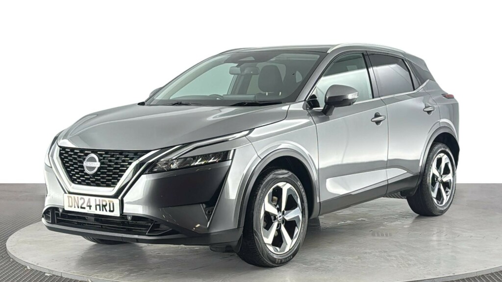 Nissan Qashqai 1.3 Dig-t Mhev N-connecta Suv Hybrid Ma Grey