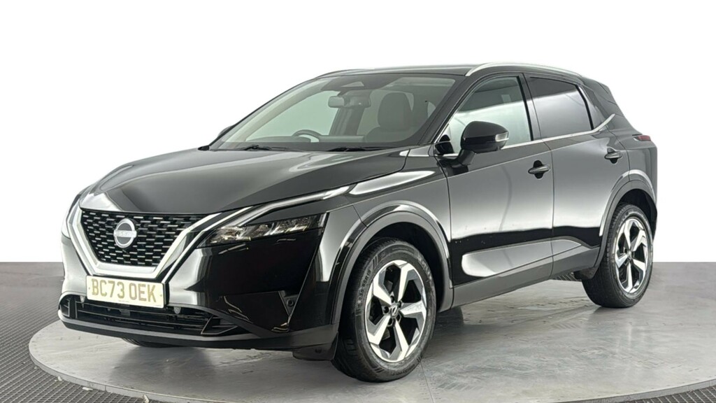 Nissan Qashqai 1.3 Dig-t Mhev N-connecta Suv Hybrid Ma Black