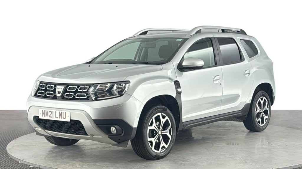 Dacia Duster 1.5 Blue Dci Prestige Suv Euro 6 Grey