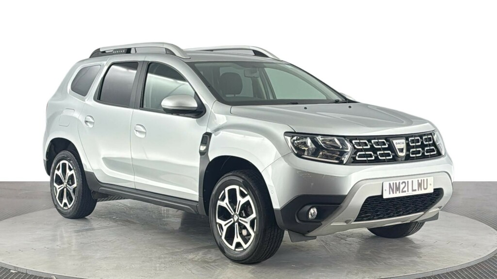 Dacia Duster 1.5 Blue Dci Prestige Suv Euro 6 Grey #2