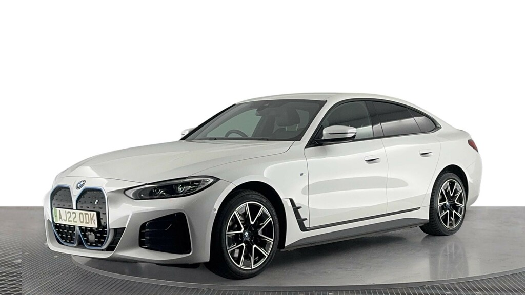 BMW i4 40 83.9Kwh M Sport Gran Coupe Ed White