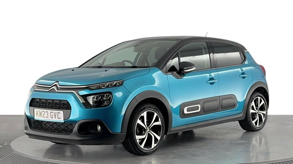 Citroen C3 1.2 Puretech Shine Plus Hatchback Eat6 Blue