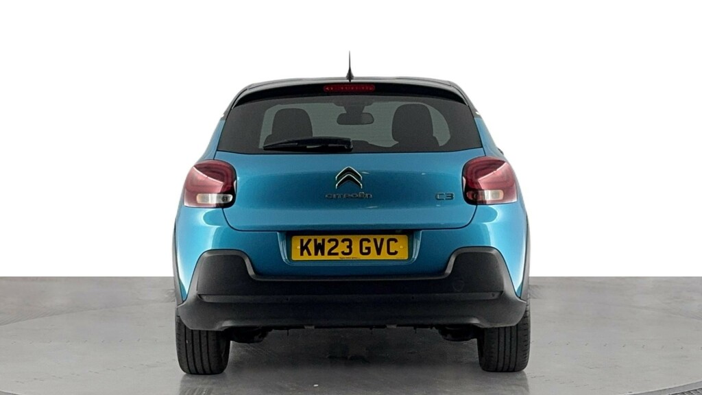 Citroen C3 1.2 Puretech Shine Plus Hatchback Eat6 KW23GVC Blue #5