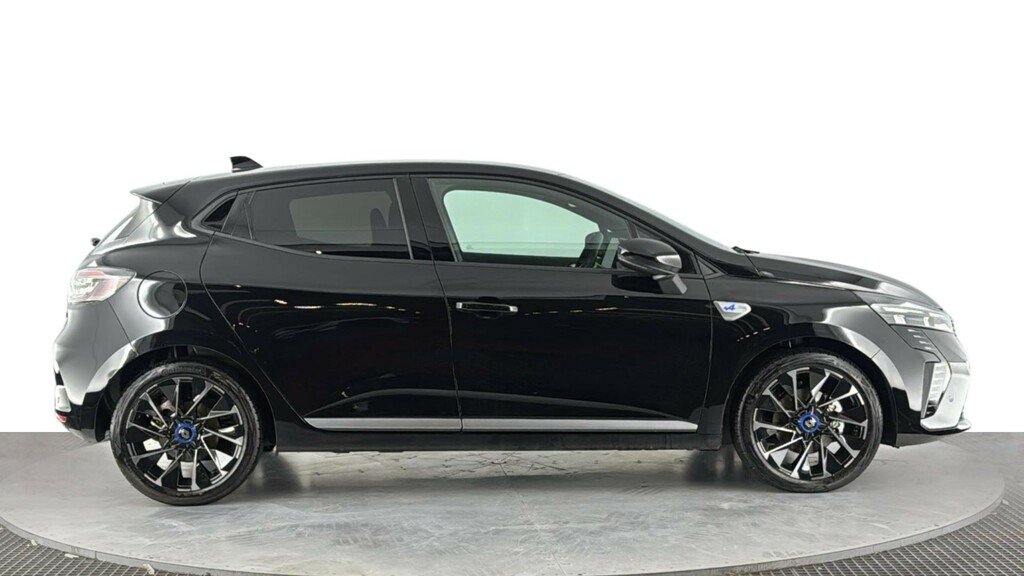Renault Clio 1.6 E-tech Esprit Alpine Hatchback Hybr Black #3