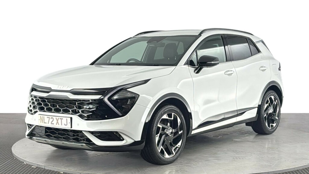 Kia Sportage 1.6 T-gdi 13.8Kwh Gt-line Suv Plug-in H White
