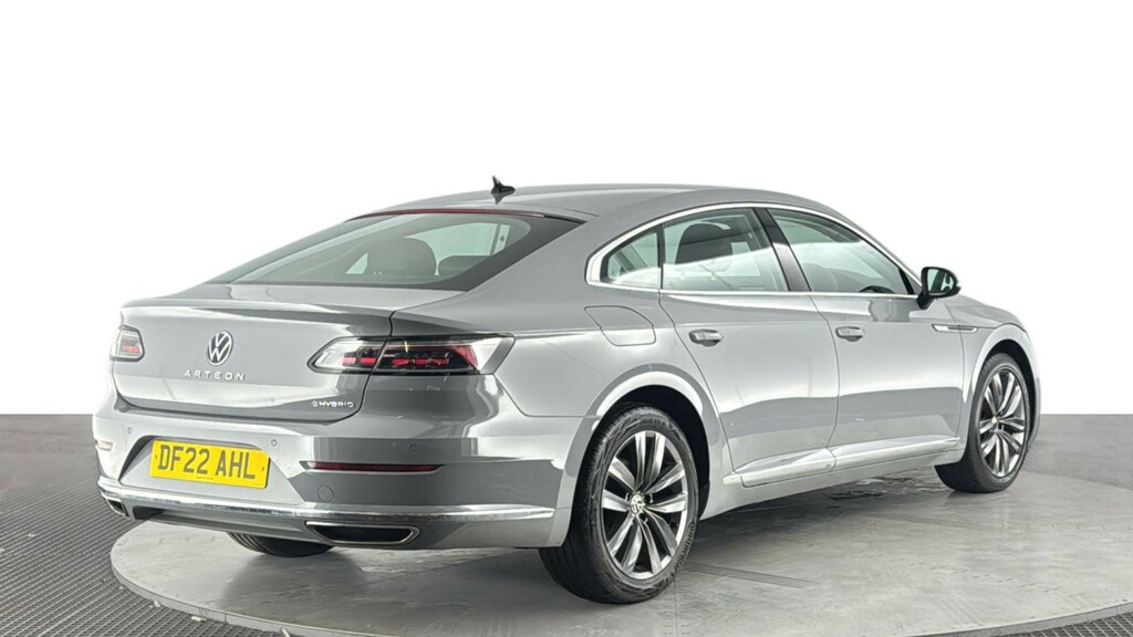 Volkswagen Arteon 1.4 Tsi 13Kwh Elegance Fastback Plug-in Grey #4