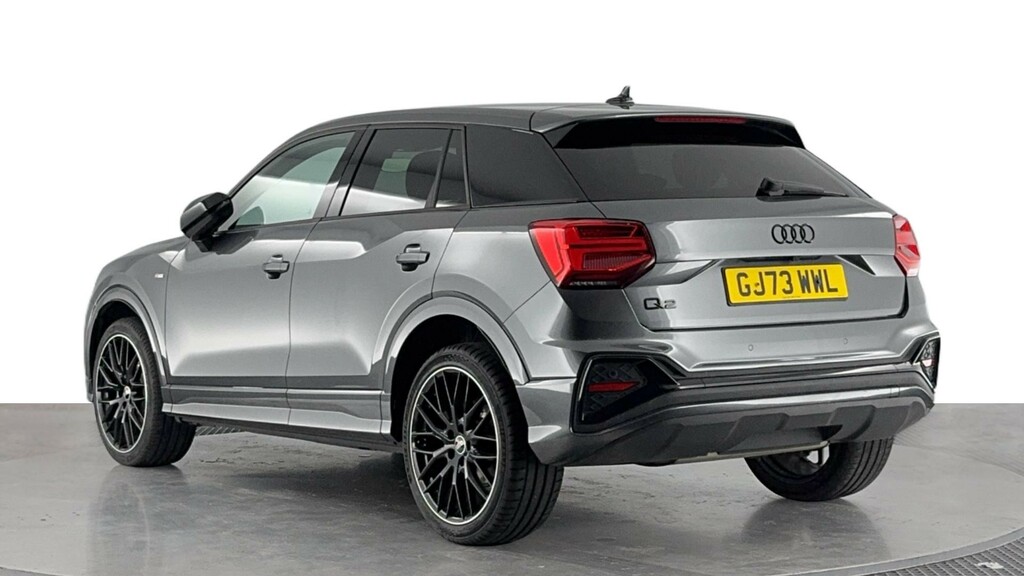 Audi Q2 1.5 Tfsi Cod 35 Black Edition Suv Manua GJ73WWL Grey #6
