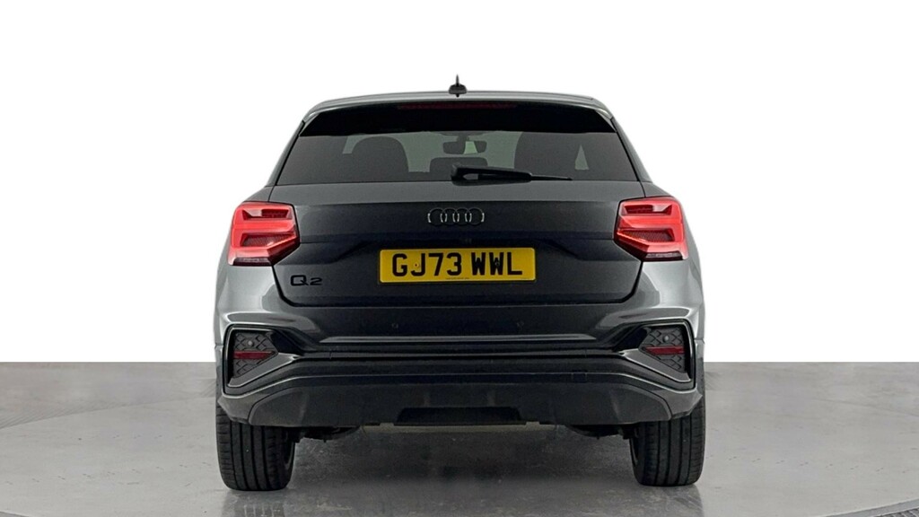 Audi Q2 1.5 Tfsi Cod 35 Black Edition Suv Manua GJ73WWL Grey #5