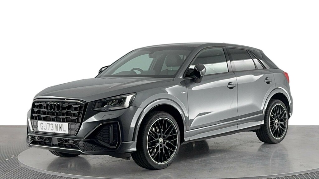Audi Q2 1.5 Tfsi Cod 35 Black Edition Suv Manua Grey