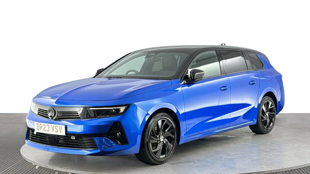 Vauxhall Astra 1.6 12.4Kwh Gs Sports Tourer Plug-in Hy Blue