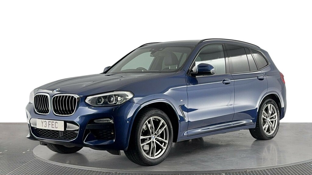 BMW X3 2.0 20D M Sport Suv Xdrive Euro 6 Blue