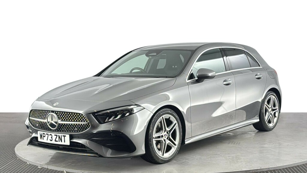 Mercedes-Benz A Class 1.3 A180h Mhev Amg Line Executive Hatchback Grey