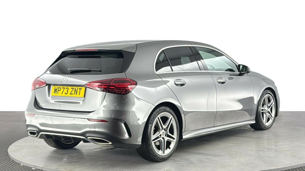 Mercedes-Benz A Class 1.3 A180h Mhev Amg Line Executive Hatchback WP73ZNT Grey #4
