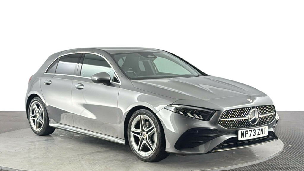 Mercedes-Benz A Class 1.3 A180h Mhev Amg Line Executive Hatchback WP73ZNT Grey #2