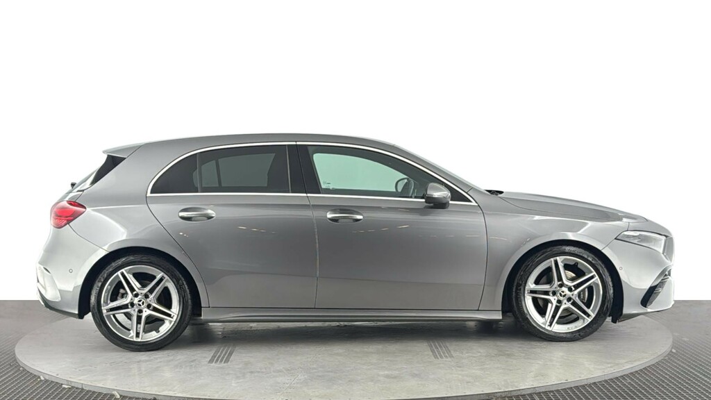 Mercedes-Benz A Class 1.3 A180h Mhev Amg Line Executive Hatchback WP73ZNT Grey #3