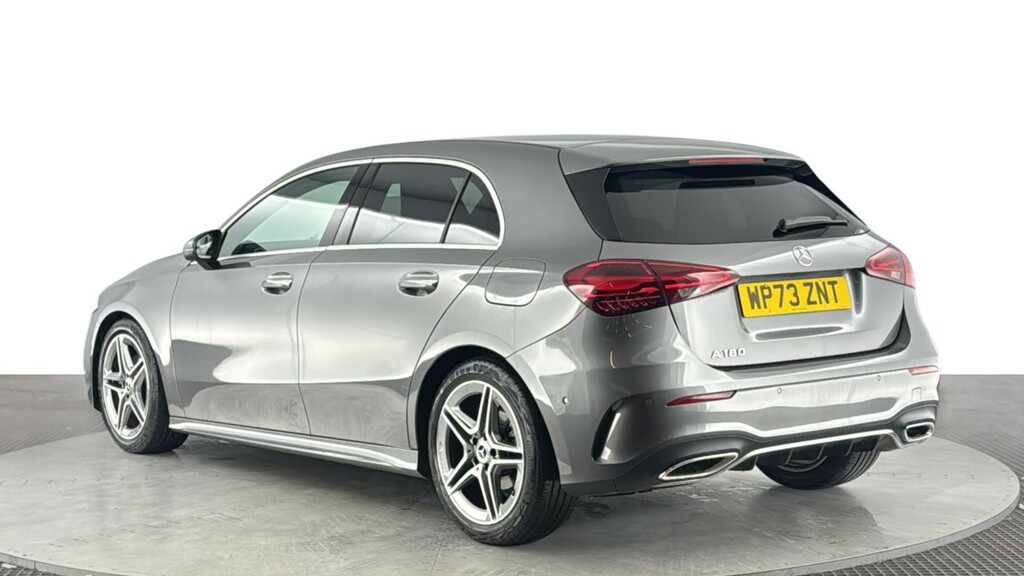 Mercedes-Benz A Class 1.3 A180h Mhev Amg Line Executive Hatchback WP73ZNT Grey #6
