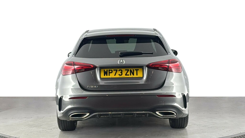 Mercedes-Benz A Class 1.3 A180h Mhev Amg Line Executive Hatchback WP73ZNT Grey #5