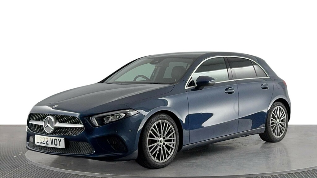 Mercedes-Benz A Class 1.3 A180 Sport Edition Executive Hatchback P Blue